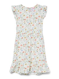 Vero Girl - Josie Marigold Short Dress