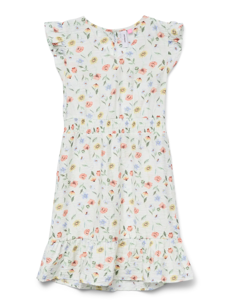 Vero Girl - Josie Marigold Short Dress