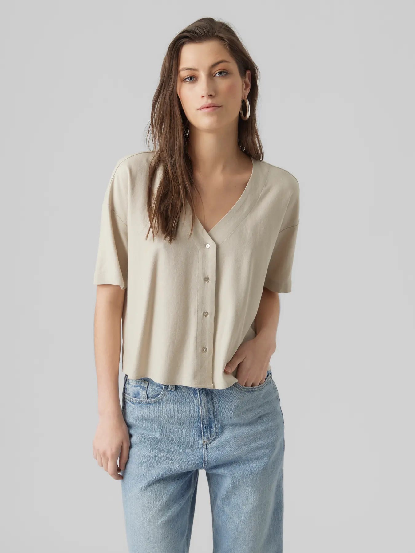 Vero Moda- My Mila Button up Blouse