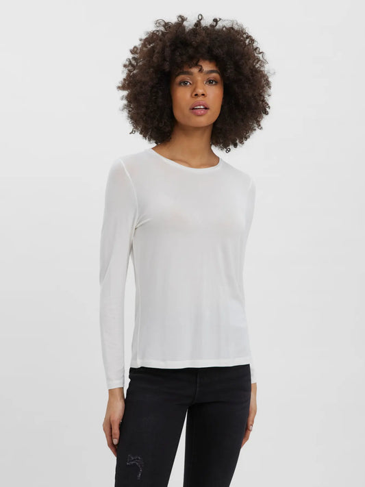 Vero Moda Ava Long Sleeve Tee