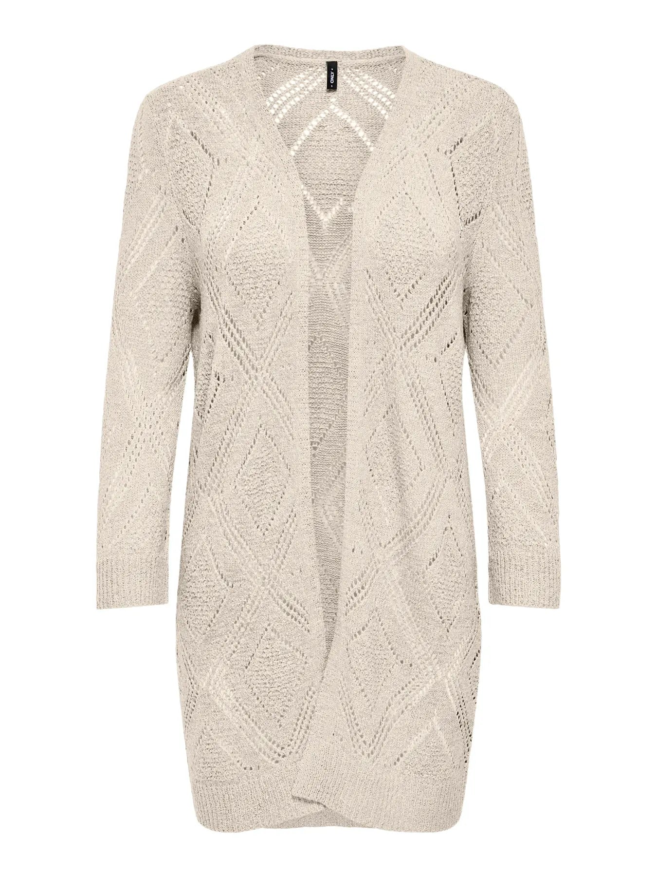 Only - Pamela 7/8 Sleeve Open Cardigan