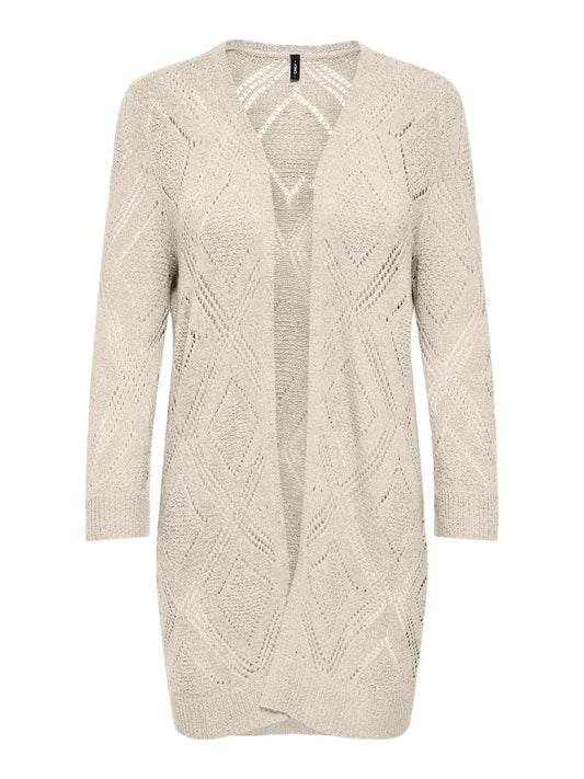Only - Pamela 7/8 Sleeve Open Cardigan