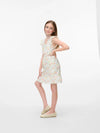 Vero Girl - Josie Marigold Short Dress