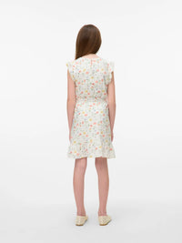 Vero Girl - Josie Marigold Short Dress