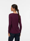 Vero Moda Ava Long Sleeve Tee