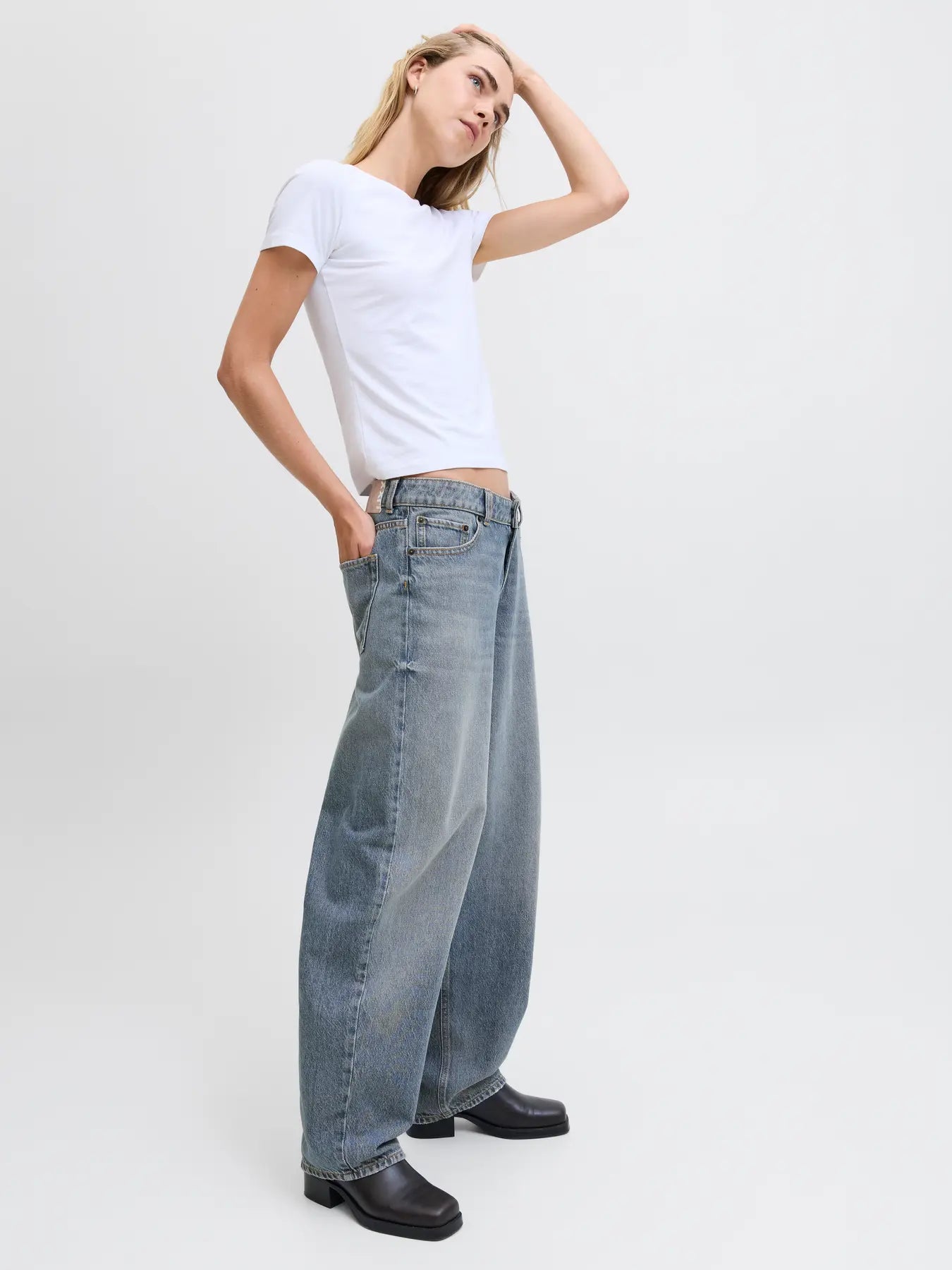 JJXX - Fuji Barrel Midrise Jeans