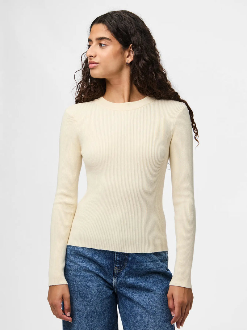 Pieces- Mira O-Neck Pullover