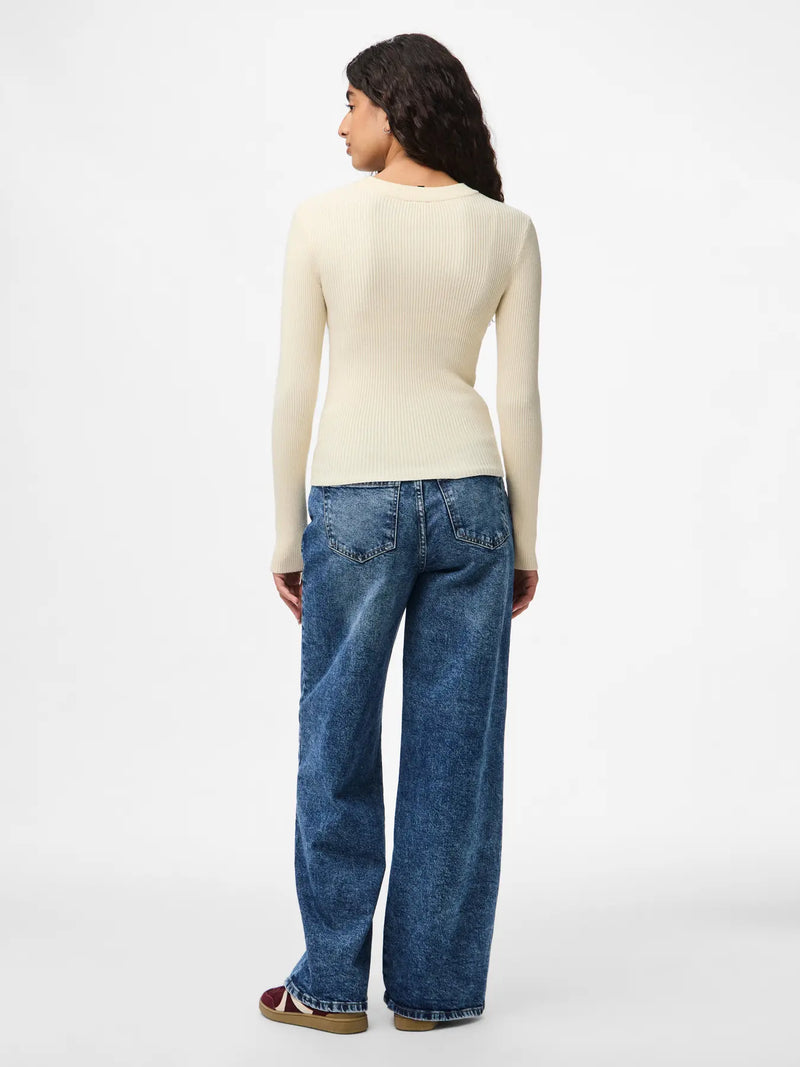 Pieces- Mira O-Neck Pullover