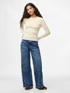 Pieces- Mira O-Neck Pullover