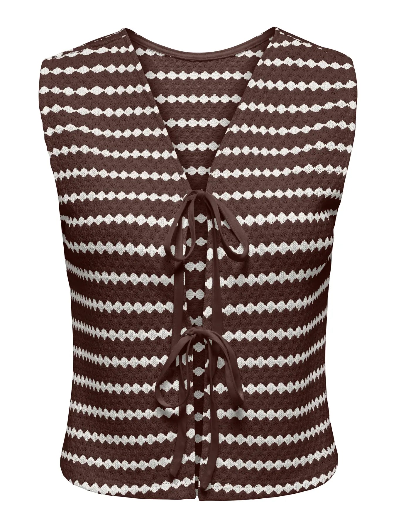 Only - Eva Short Stripe Vest