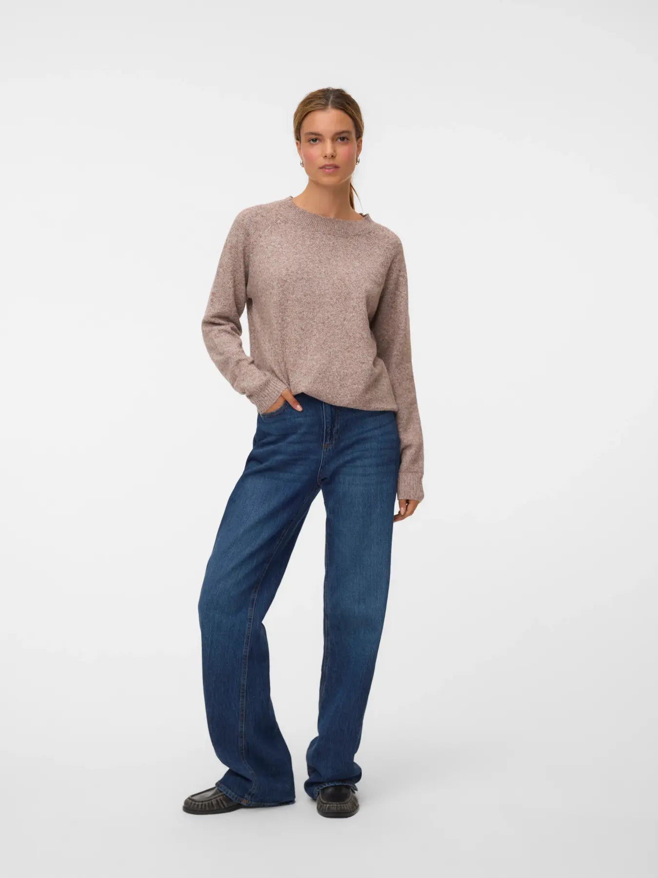 Vero Moda - Doffy O-Neck Sweater