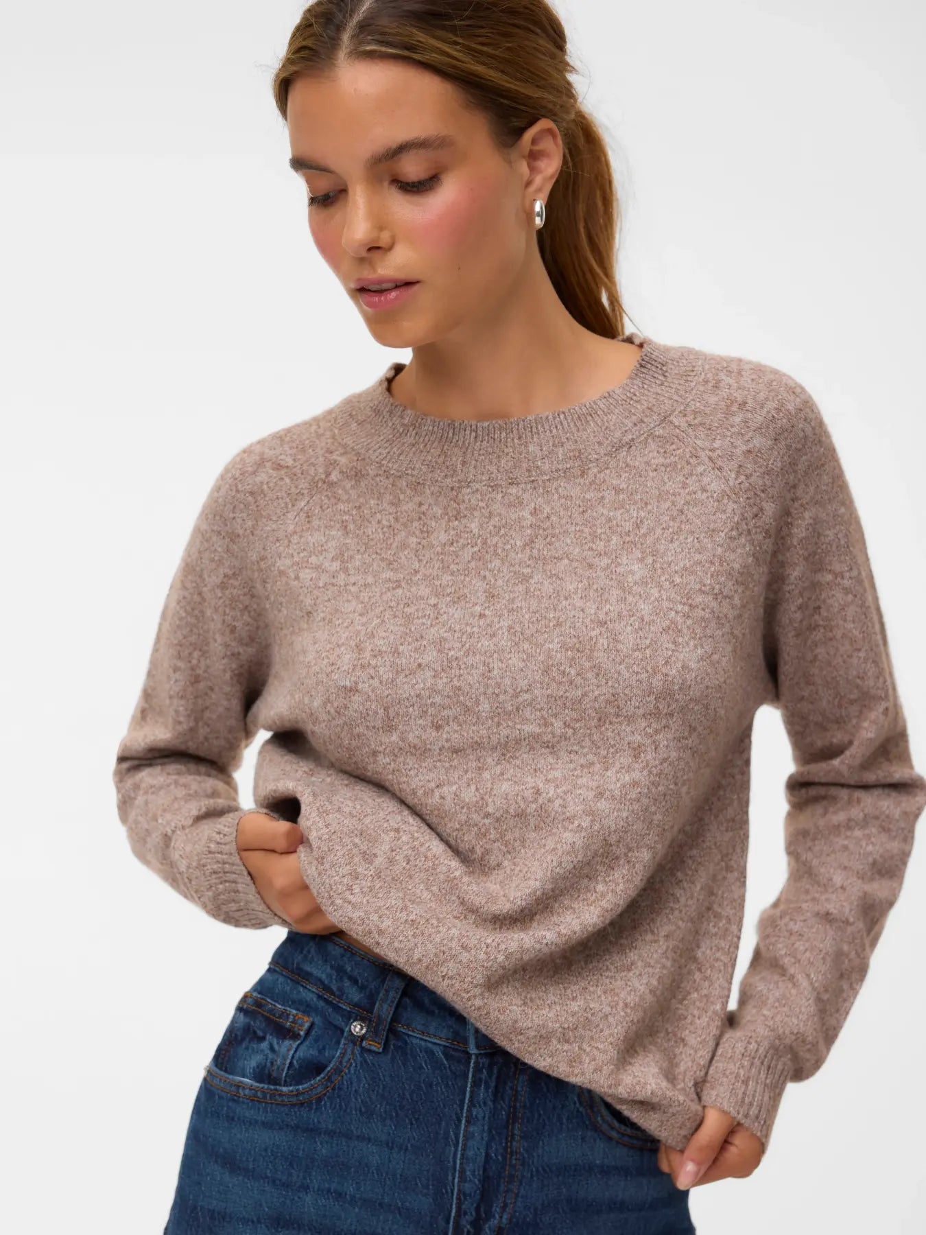 Vero Moda - Doffy O-Neck Sweater