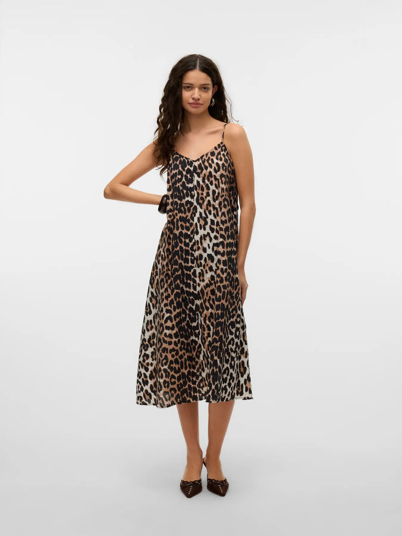 Vero Moda Josie Singlet Calf Dress