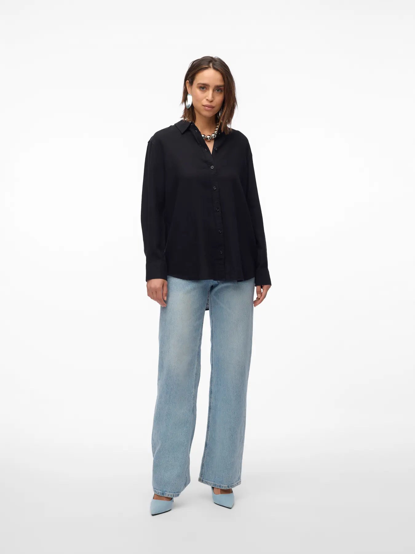 Vero Moda - Linn Linen Blouse