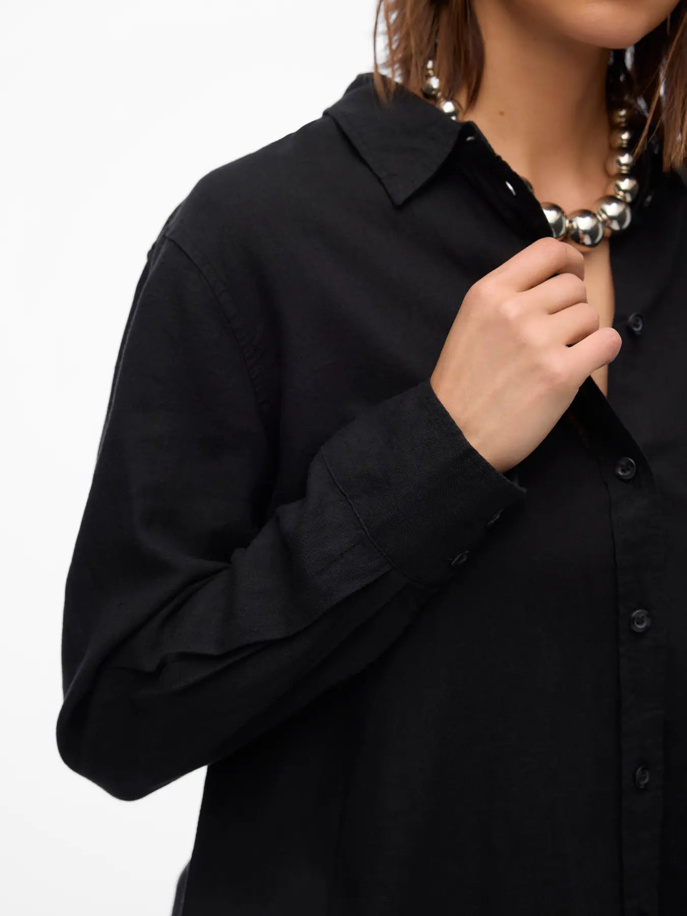Vero Moda - Linn Linen Blouse