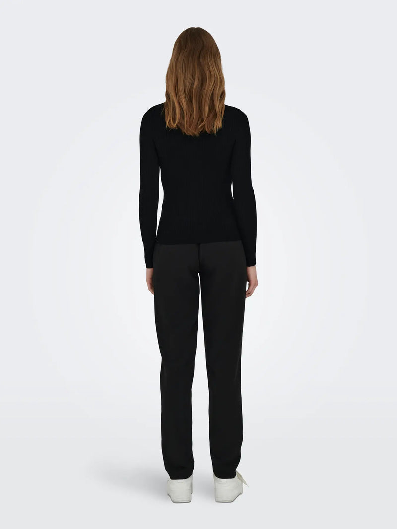 Only Karol Roll Neck Pullover