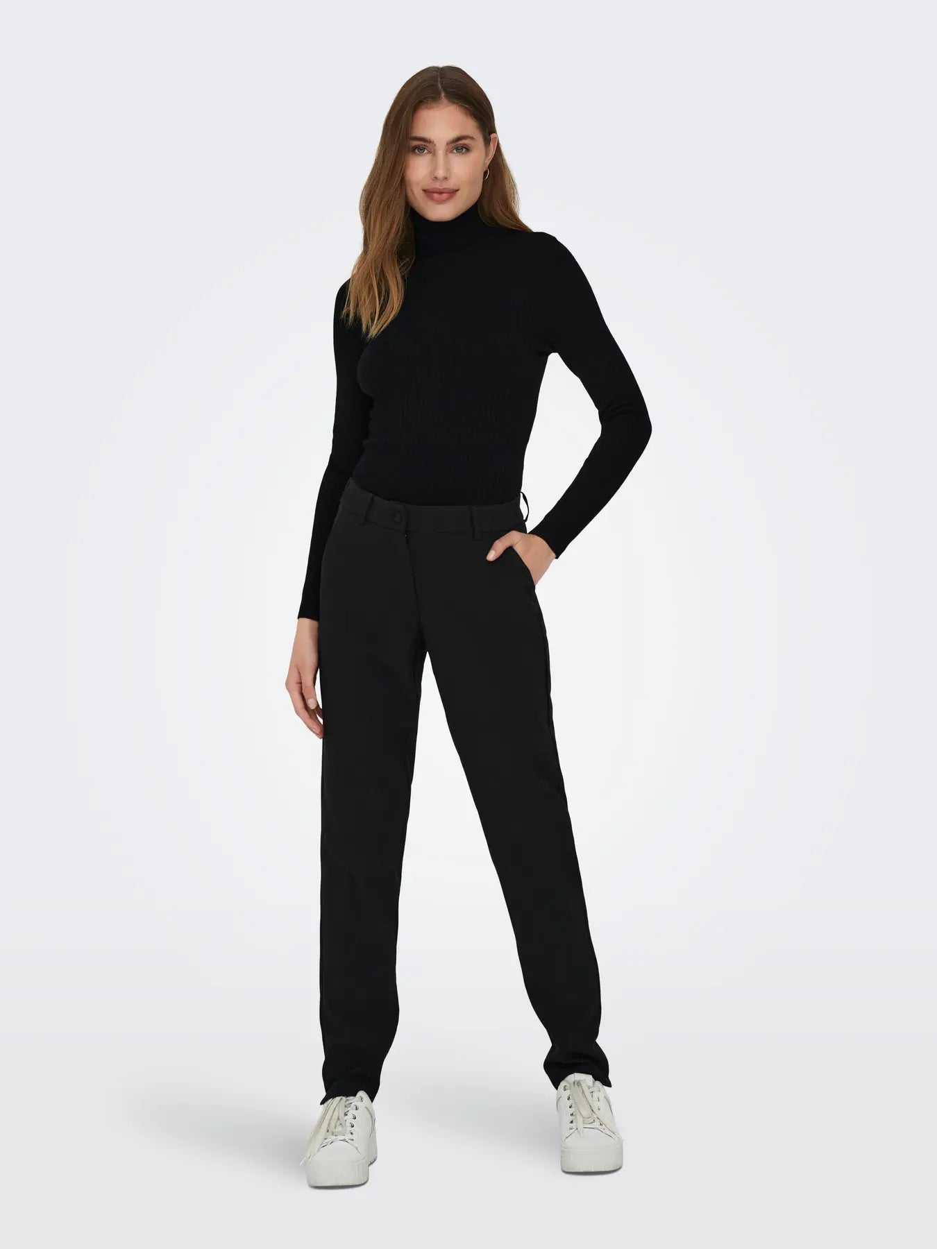 Only Karol Roll Neck Pullover