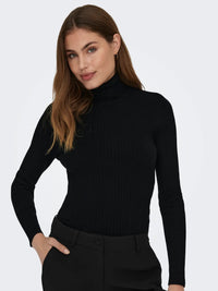 Only Karol Roll Neck Pullover