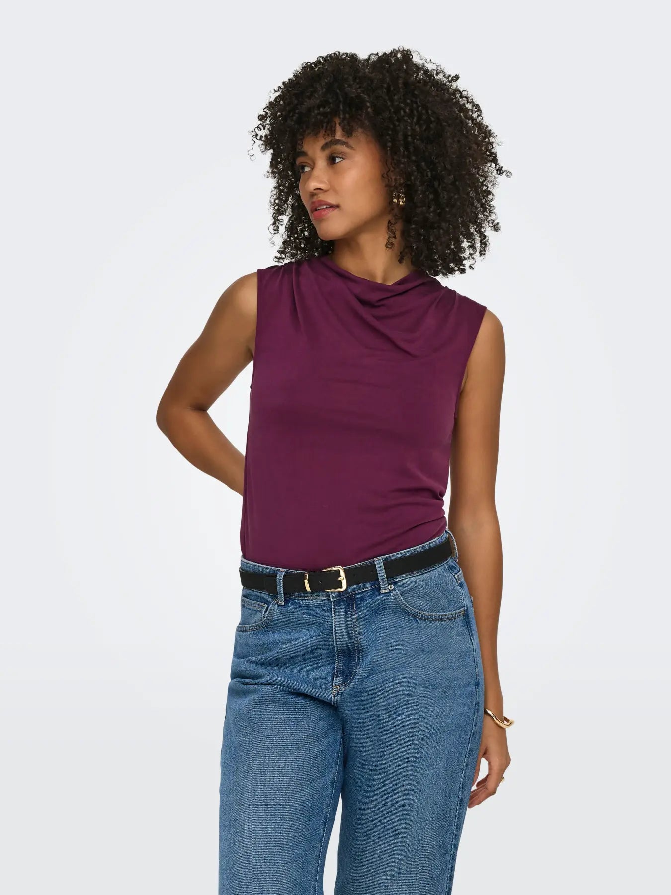 Only - Hannah Waterfall Top