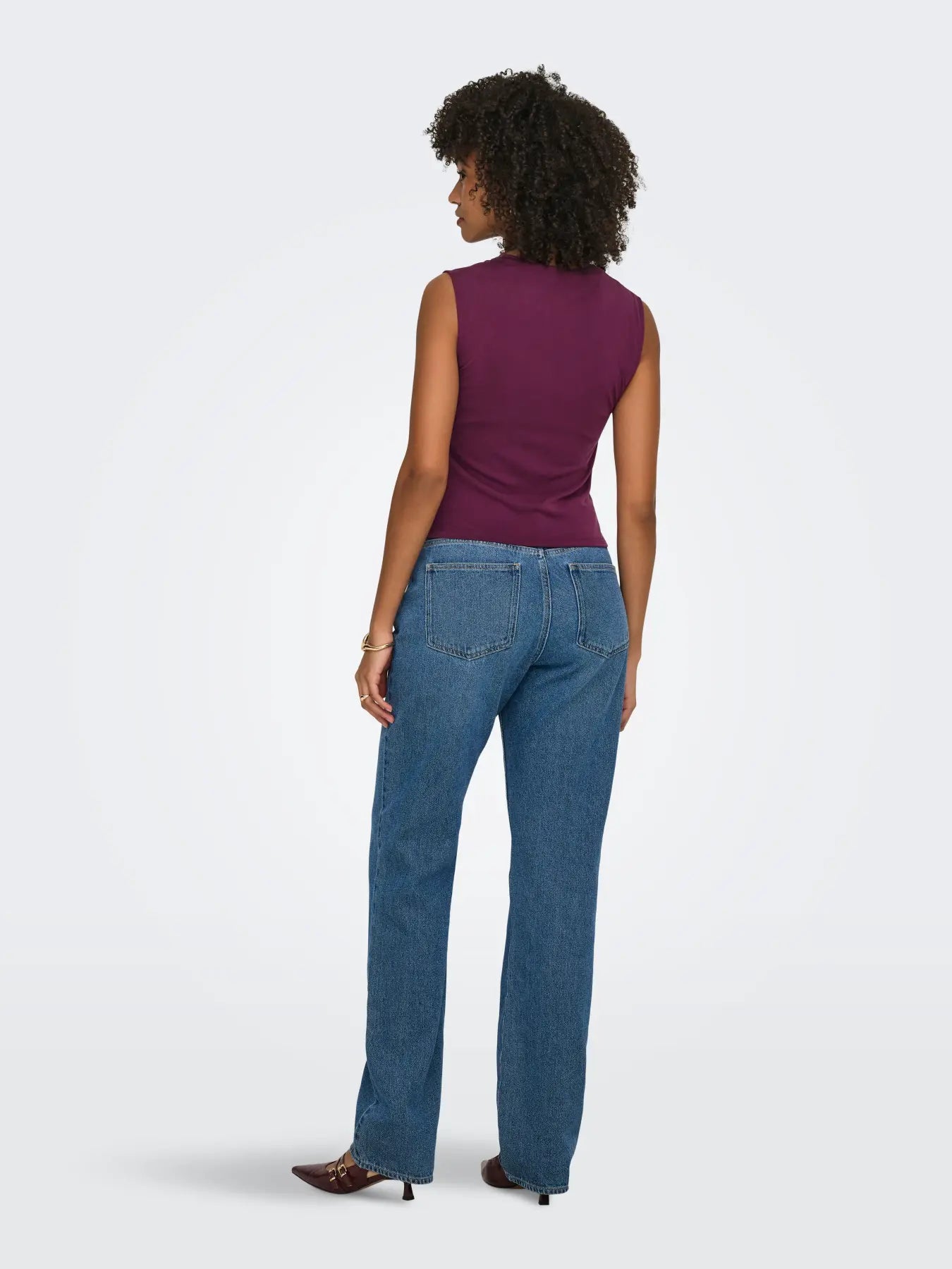 Only - Hannah Waterfall Top