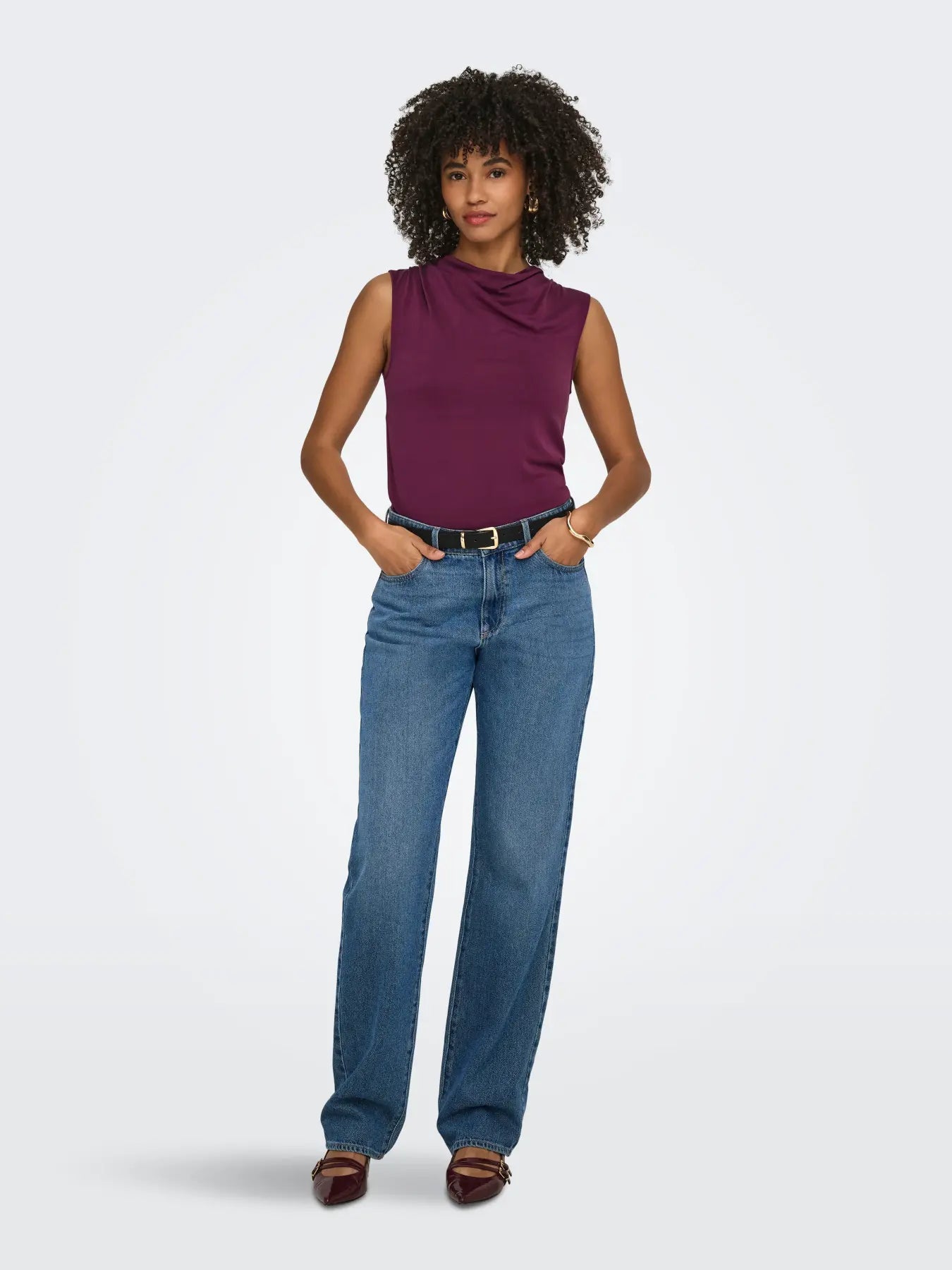Only - Hannah Waterfall Top