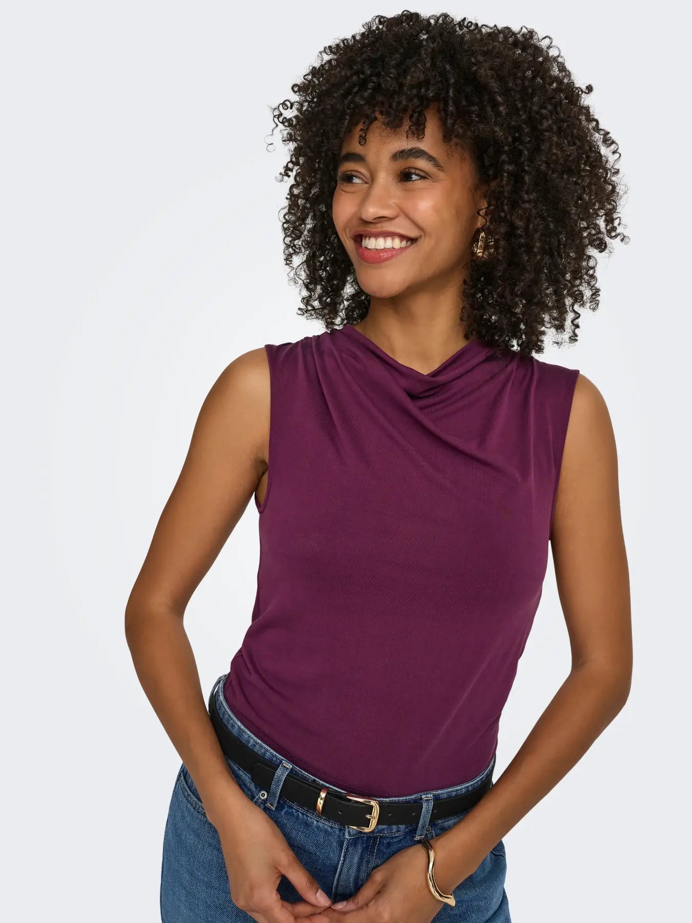 Only - Hannah Waterfall Top