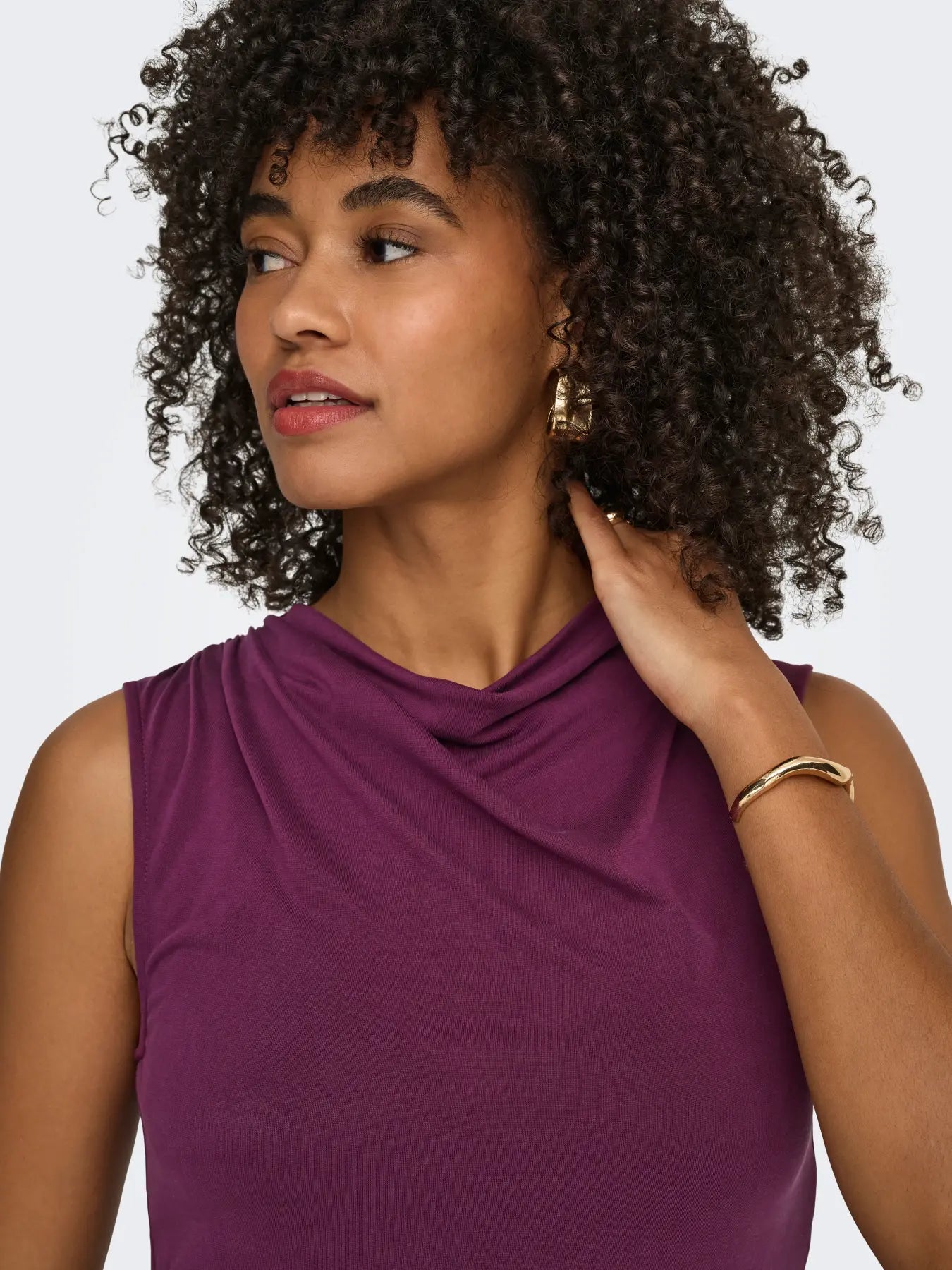 Only - Hannah Waterfall Top