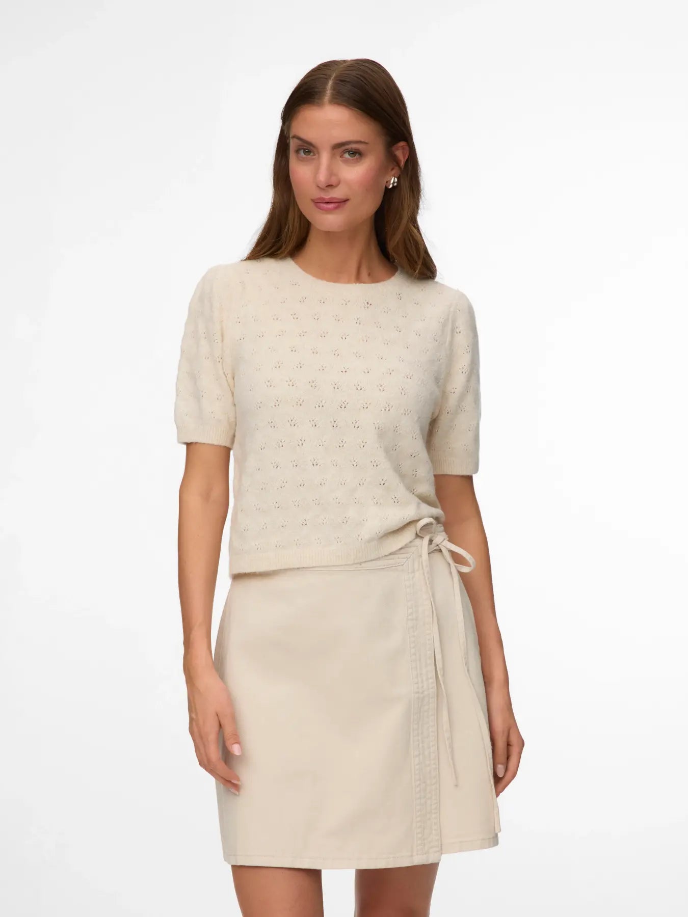 Vero Moda - Doffy Stitch O-Neck Sweater