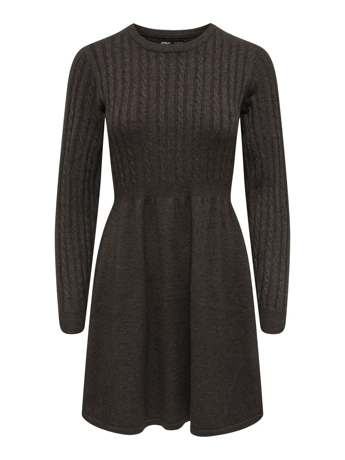 Only - Fia Cable Knit Sweater Dress