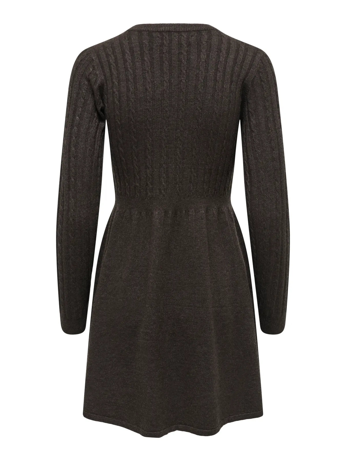 Only - Fia Cable Knit Sweater Dress