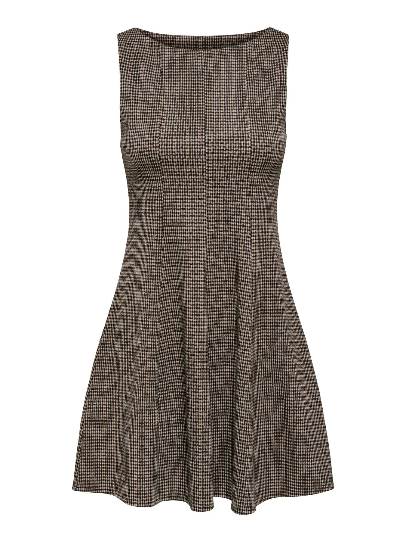 Only - Lazura Plaid Dress