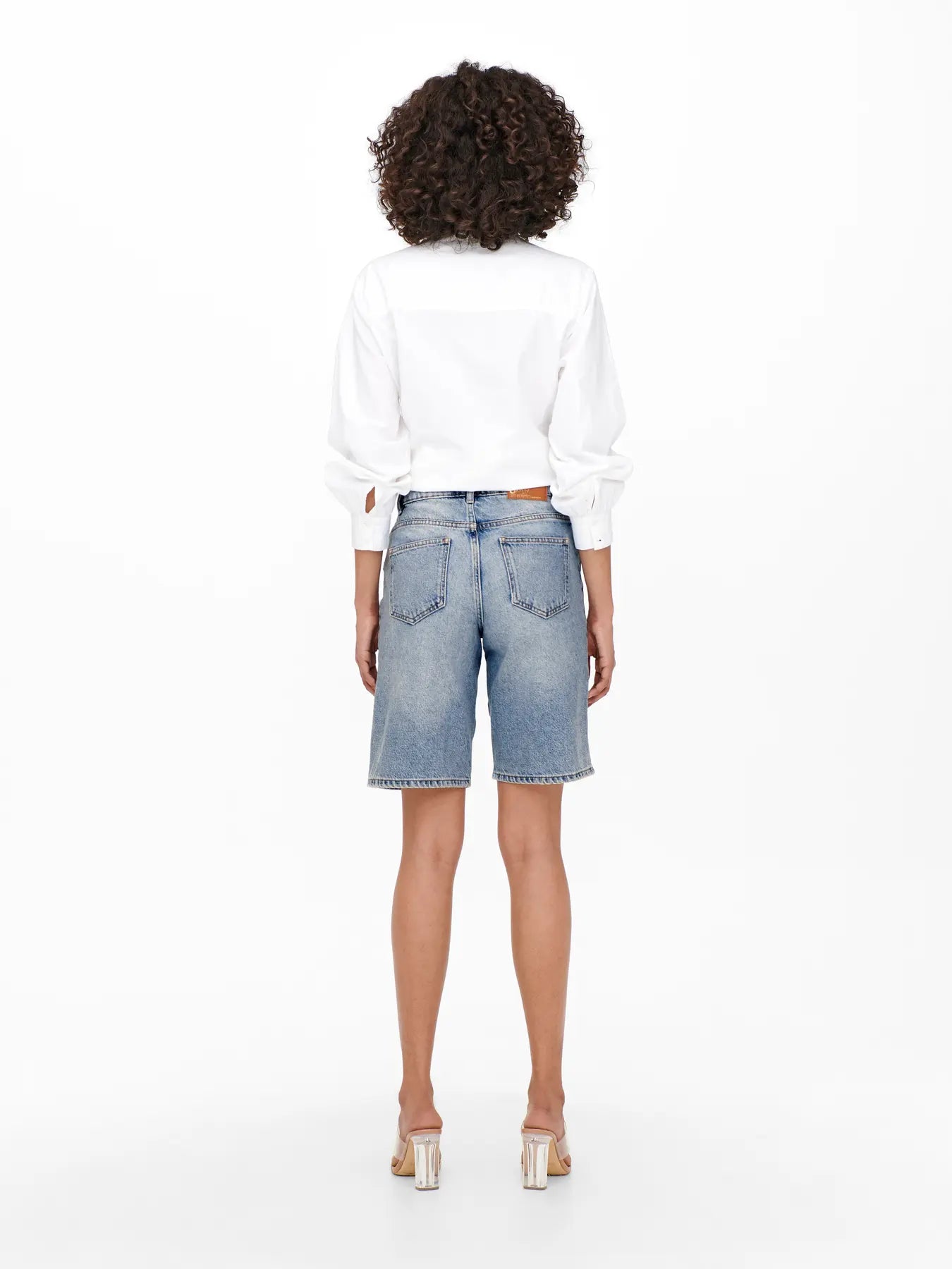 Only - Sonny Wide Leg Jean Shorts