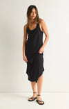 Z Supply Easy Going Cotton Slub Midi Dress