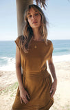 Rowan Textured Mini Dress