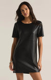 Z Supply - London Faux Leather Mini Dress