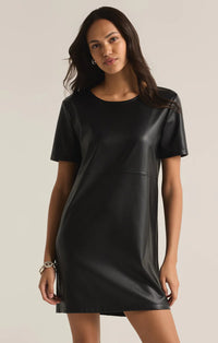 Z Supply - London Faux Leather Mini Dress