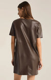 Z Supply - London Faux Leather Mini Dress