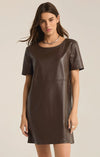 Z Supply - London Faux Leather Mini Dress