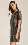 Z Supply - London Faux Leather Mini Dress