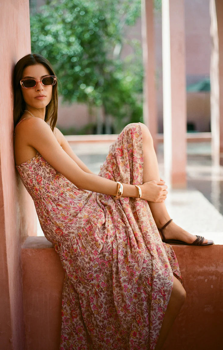 Z Supply - Balos Lima Floral Maxi Dress – Three Broke Sisters