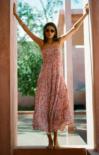 Z Supply - Balos Lima Floral Maxi Dress – Three Broke Sisters