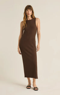 Z Supply - Raewyn Ribbed Midi Dress