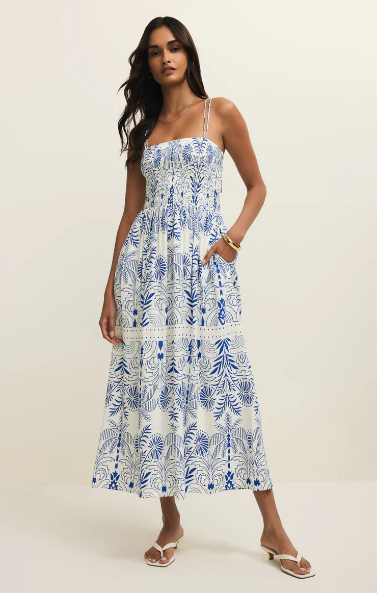 Z Supply - Nadine Palm Maxi Dress