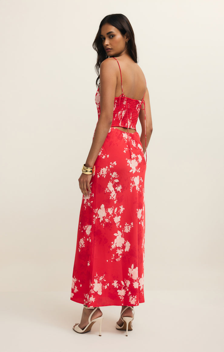 Z Supply -Alyse Darya Floral Maxi Dress