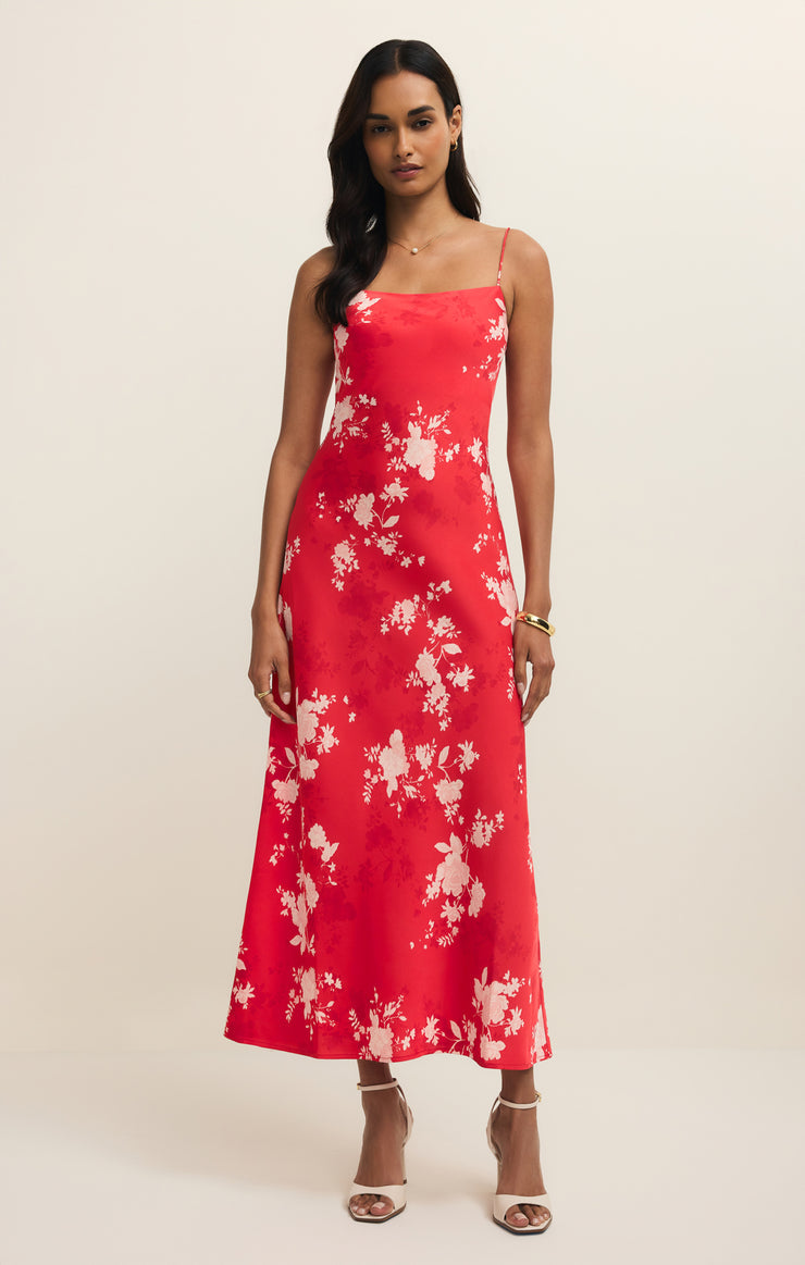 Z Supply -Alyse Darya Floral Maxi Dress