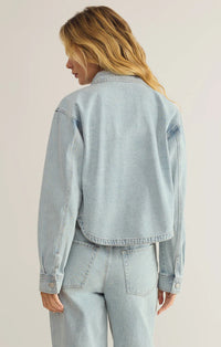 Z Supply - All Day Cropped Denim Jacket