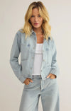 Z Supply - All Day Cropped Denim Jacket