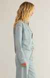 Z Supply - All Day Cropped Denim Jacket