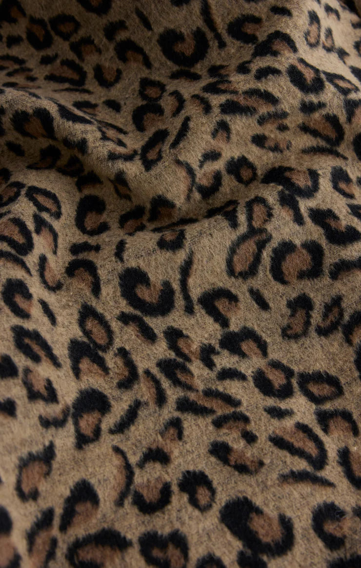 Z Supply - Lennon Animal Suede Coat