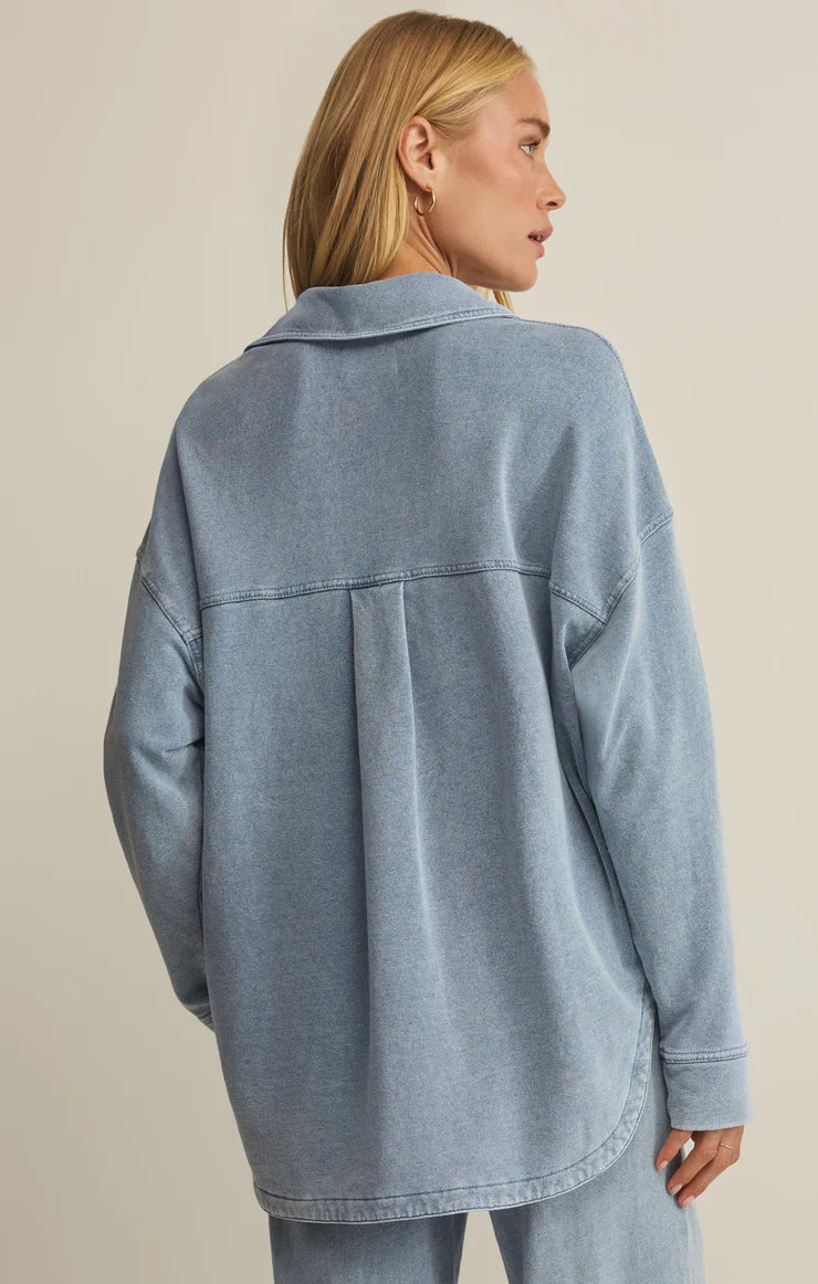 Z Supply - All Day Knit Denim Jacket